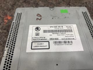 bontott SKODA SUPERB II Rádió / CD