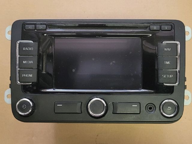 bontott SKODA SUPERB II Rádió / CD