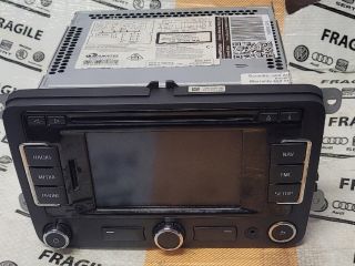 bontott SKODA SUPERB II Rádió / CD