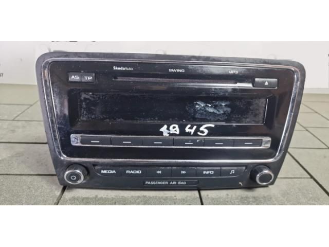 bontott SKODA SUPERB II Rádió / CD