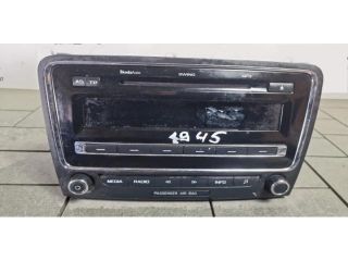 bontott SKODA SUPERB II Rádió / CD