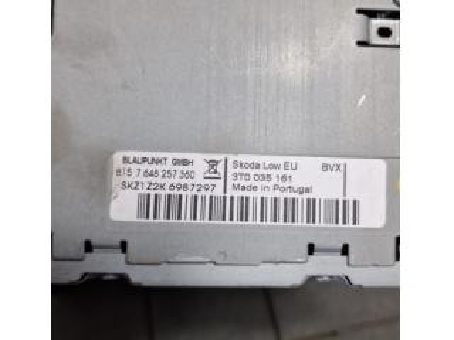 bontott SKODA SUPERB II Rádió / CD