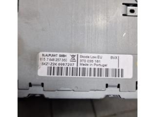 bontott SKODA SUPERB II Rádió / CD