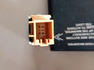 bontott SKODA SUPERB II Start / Stop Indító Gomb