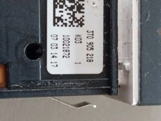 bontott SKODA SUPERB II Start / Stop Indító Gomb