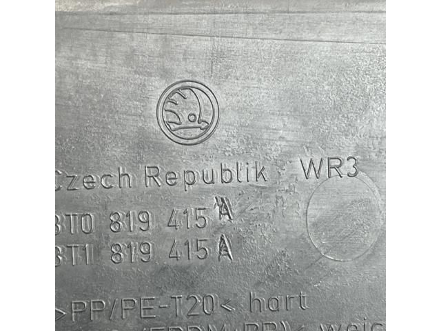 bontott SKODA SUPERB II Szélvédő Takaró