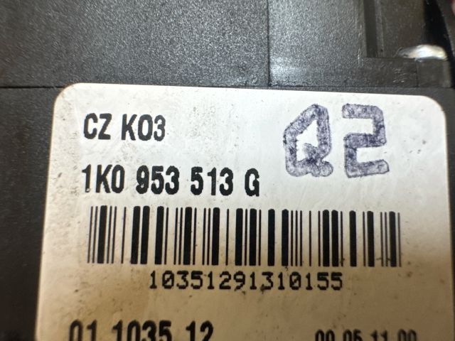 bontott SKODA SUPERB II Tempomat Kar (Magában)