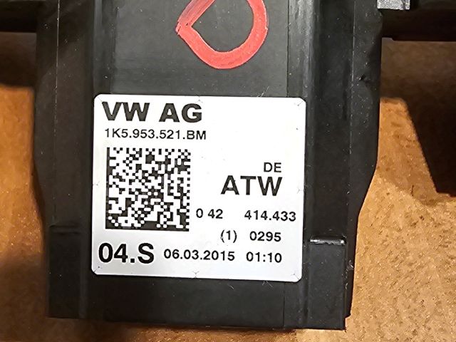 bontott SKODA SUPERB II Tempomat Kar (Magában)