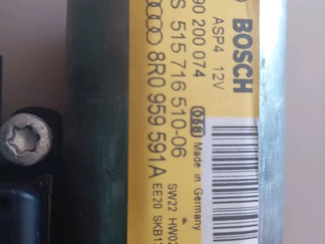 bontott SKODA SUPERB II Tetőablak Motor