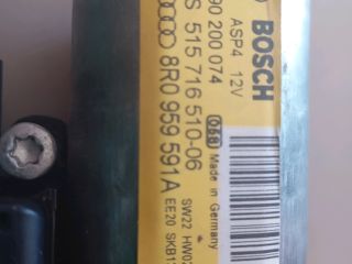 bontott SKODA SUPERB II Tetőablak Motor