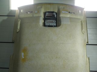 bontott SKODA SUPERB II Tetőkárpit