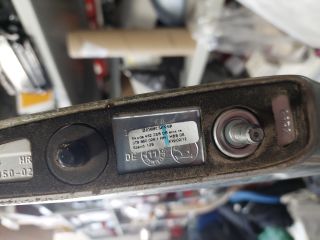 bontott SKODA SUPERB II Tetősín Pár