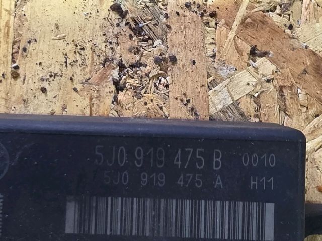 bontott SKODA SUPERB II Tolatóradar Elektronika