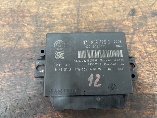 bontott SKODA SUPERB II Tolatóradar Elektronika