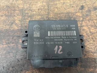 bontott SKODA SUPERB II Tolatóradar Elektronika