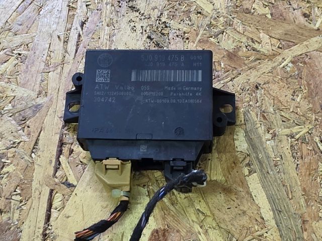 bontott SKODA SUPERB II Tolatóradar Elektronika