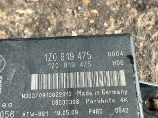 bontott SKODA SUPERB II Tolatóradar Elektronika