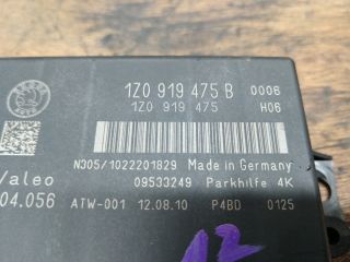 bontott SKODA SUPERB II Tolatóradar Elektronika