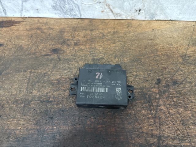 bontott SKODA SUPERB II Tolatóradar Elektronika