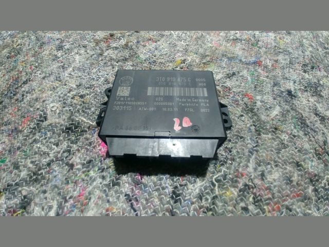 bontott SKODA SUPERB II Tolatóradar Elektronika