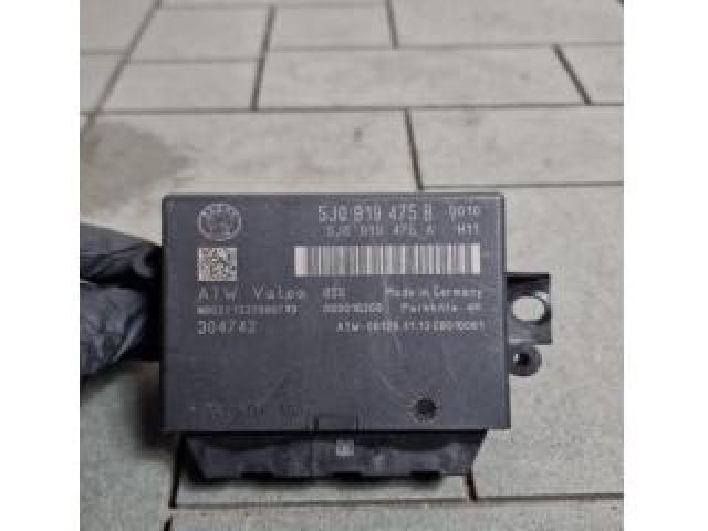 bontott SKODA SUPERB II Tolatóradar Elektronika