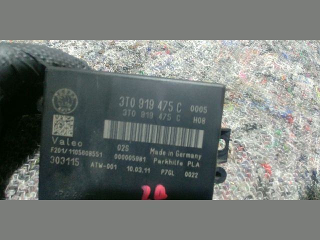 bontott SKODA SUPERB II Tolatóradar Elektronika