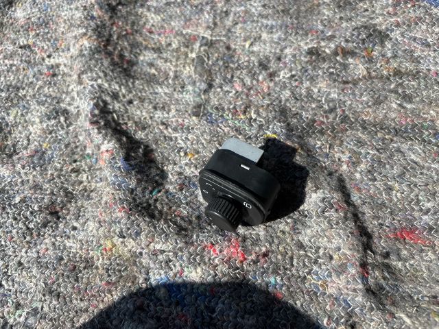 bontott SKODA SUPERB II Tükör Kapcsoló