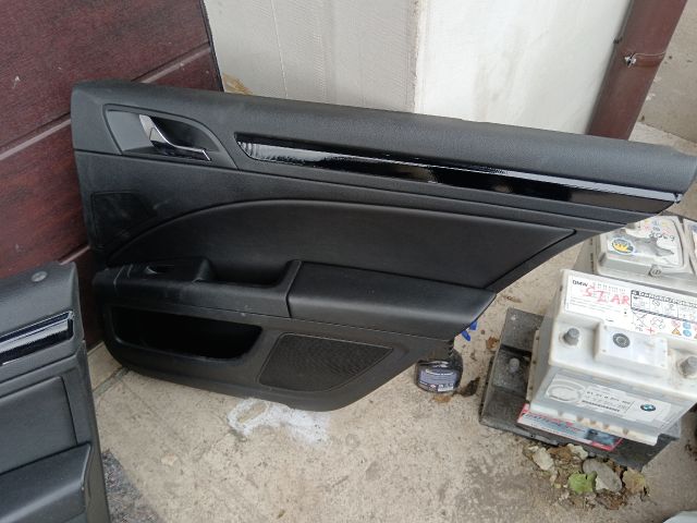 bontott SKODA SUPERB II Ülés és Ajtókárpit Szett