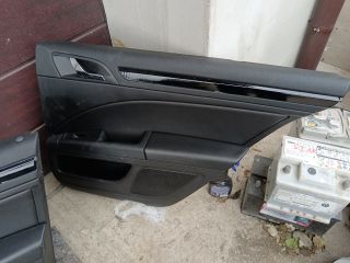 bontott SKODA SUPERB II Ülés és Ajtókárpit Szett