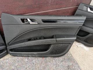 bontott SKODA SUPERB II Ülés és Ajtókárpit Szett