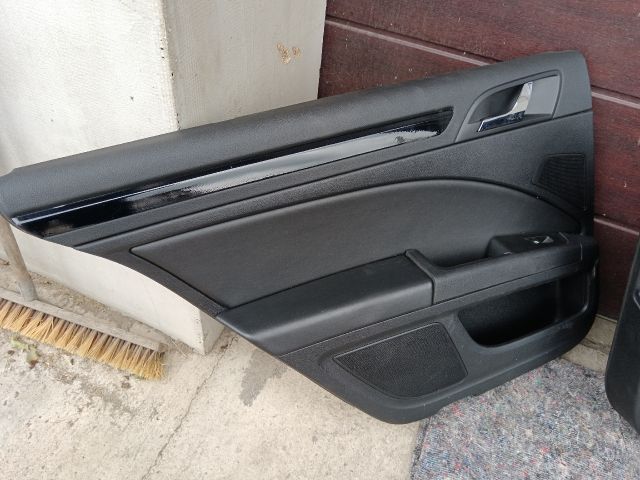 bontott SKODA SUPERB II Ülés és Ajtókárpit Szett