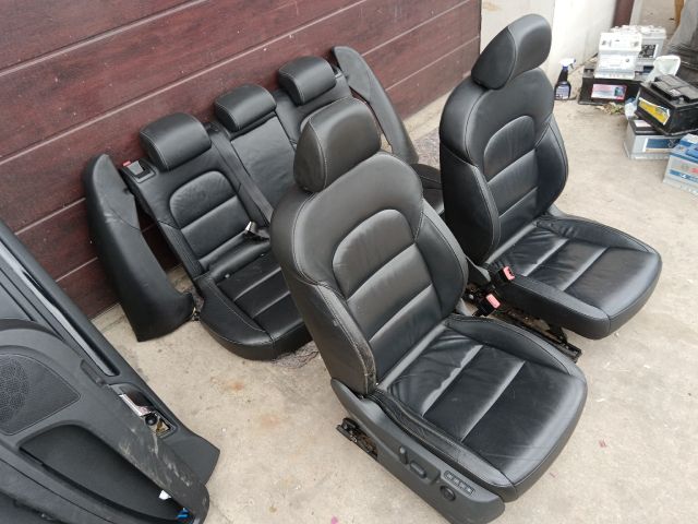 bontott SKODA SUPERB II Ülés és Ajtókárpit Szett