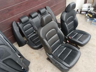 bontott SKODA SUPERB II Ülés és Ajtókárpit Szett