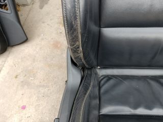 bontott SKODA SUPERB II Ülés és Ajtókárpit Szett