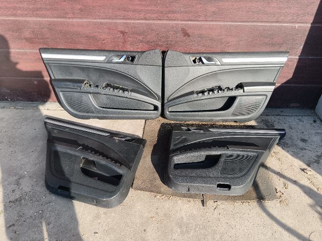 bontott SKODA SUPERB II Ülés Szett