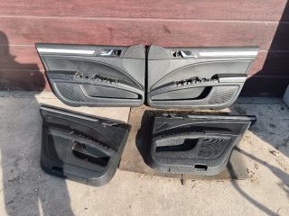 bontott SKODA SUPERB II Ülés Szett