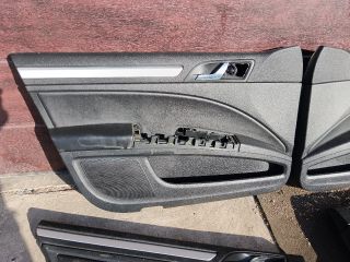 bontott SKODA SUPERB II Ülés Szett