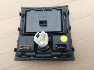 bontott SKODA SUPERB II Ülésfűtés Kapcsoló Pár