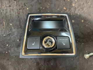 bontott SKODA SUPERB II Ülésfűtés Kapcsoló Pár