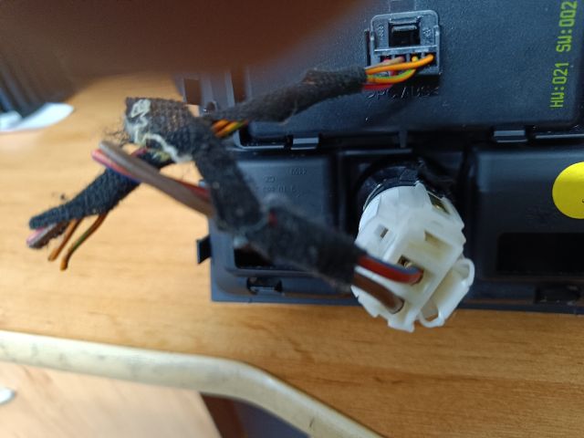 bontott SKODA SUPERB II Ülésfűtés Vezérlő