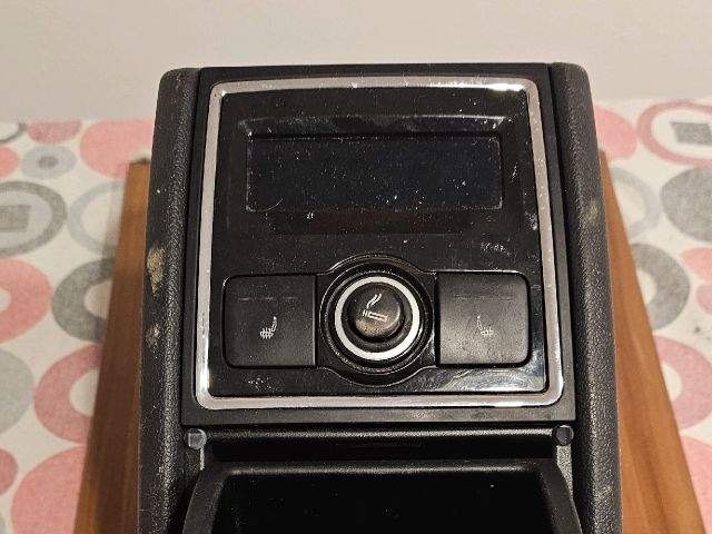 bontott SKODA SUPERB II Ülésfűtés Vezérlő