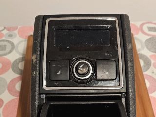 bontott SKODA SUPERB II Ülésfűtés Vezérlő