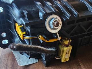 bontott SKODA SUPERB II Utasoldali Légzsák