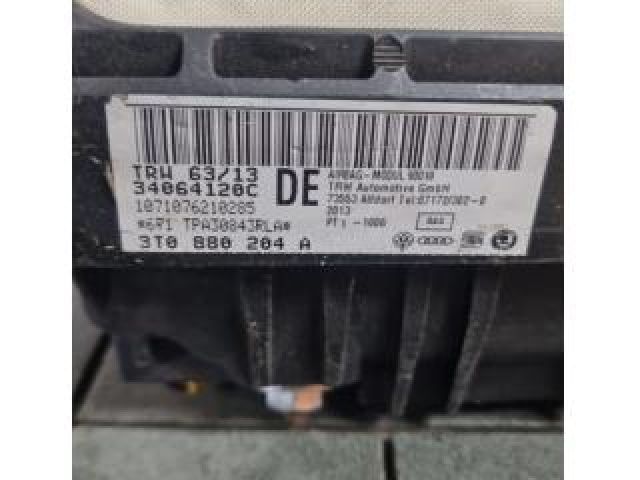 bontott SKODA SUPERB II Utasoldali Légzsák