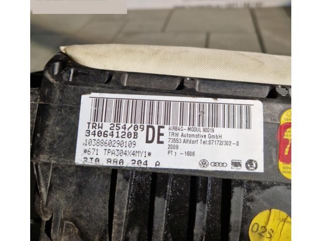 bontott SKODA SUPERB II Utasoldali Légzsák