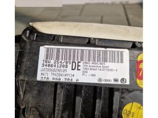 bontott SKODA SUPERB II Utasoldali Légzsák