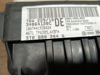 bontott SKODA SUPERB II Utasoldali Légzsák