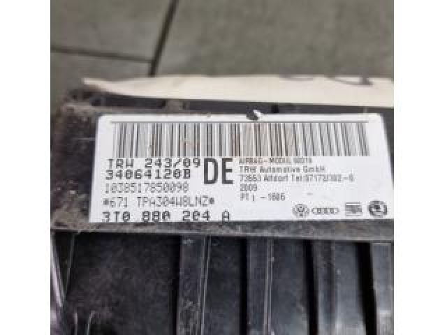 bontott SKODA SUPERB II Utasoldali Légzsák