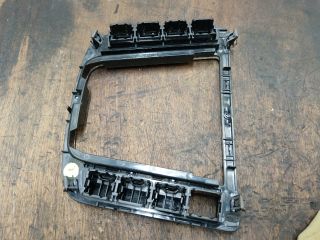 bontott SKODA SUPERB II Váltókar Keret