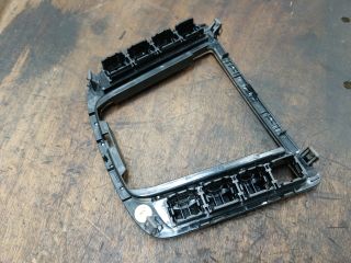 bontott SKODA SUPERB II Váltókar Keret